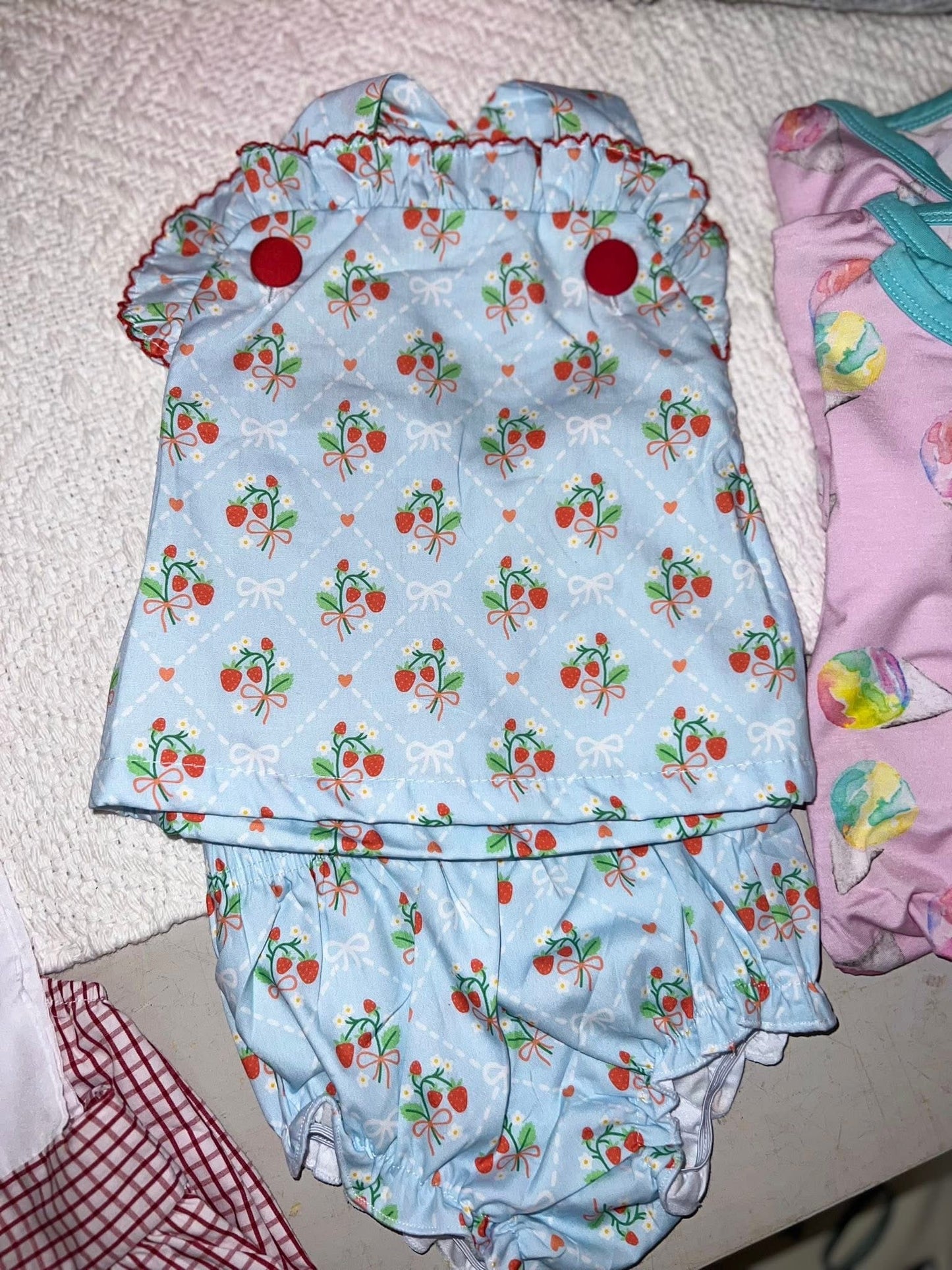 Grace Girl Short Set