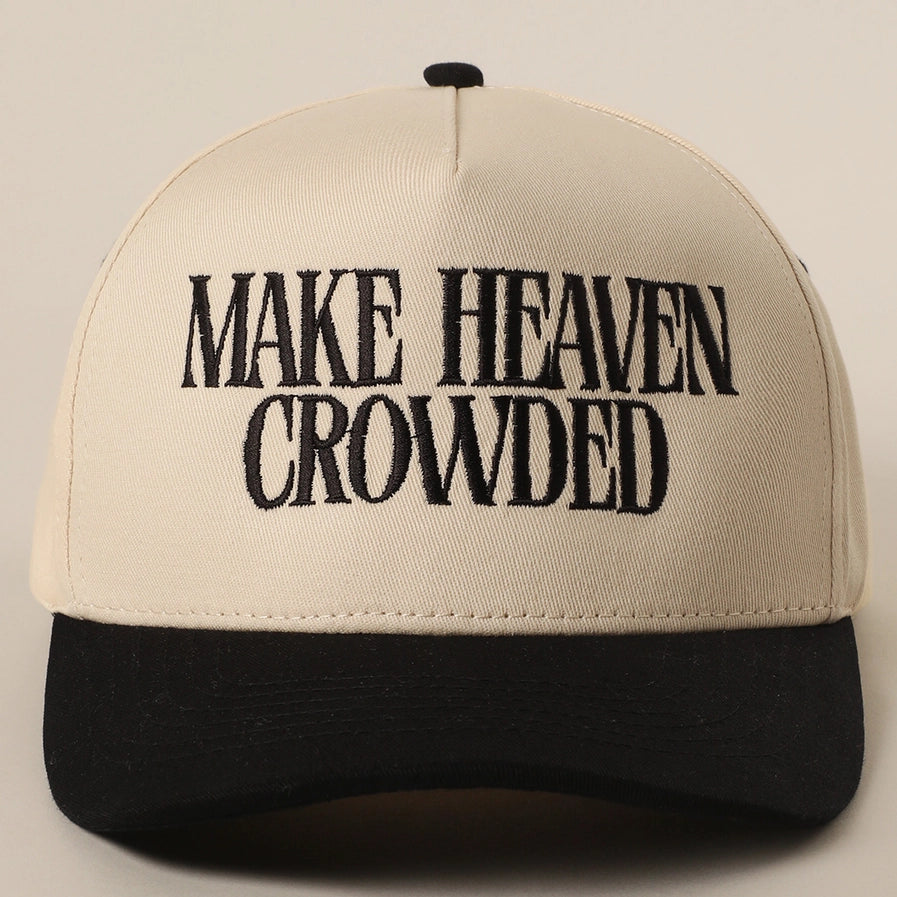 Make Heave Crowded hats