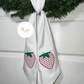 Strawberry Wreath Sash