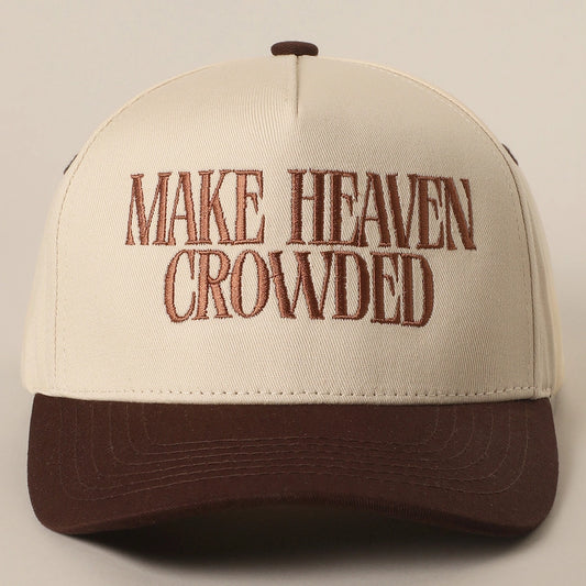 Make Heave Crowded hats