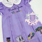 Mardi Gras Mambo Pleated Dress