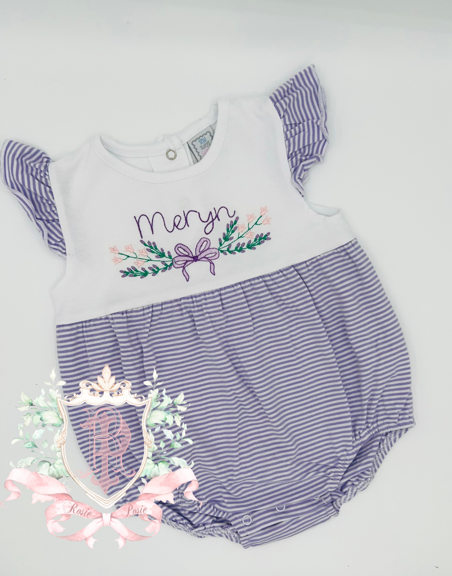 Tiger Purple Flutter Bubble