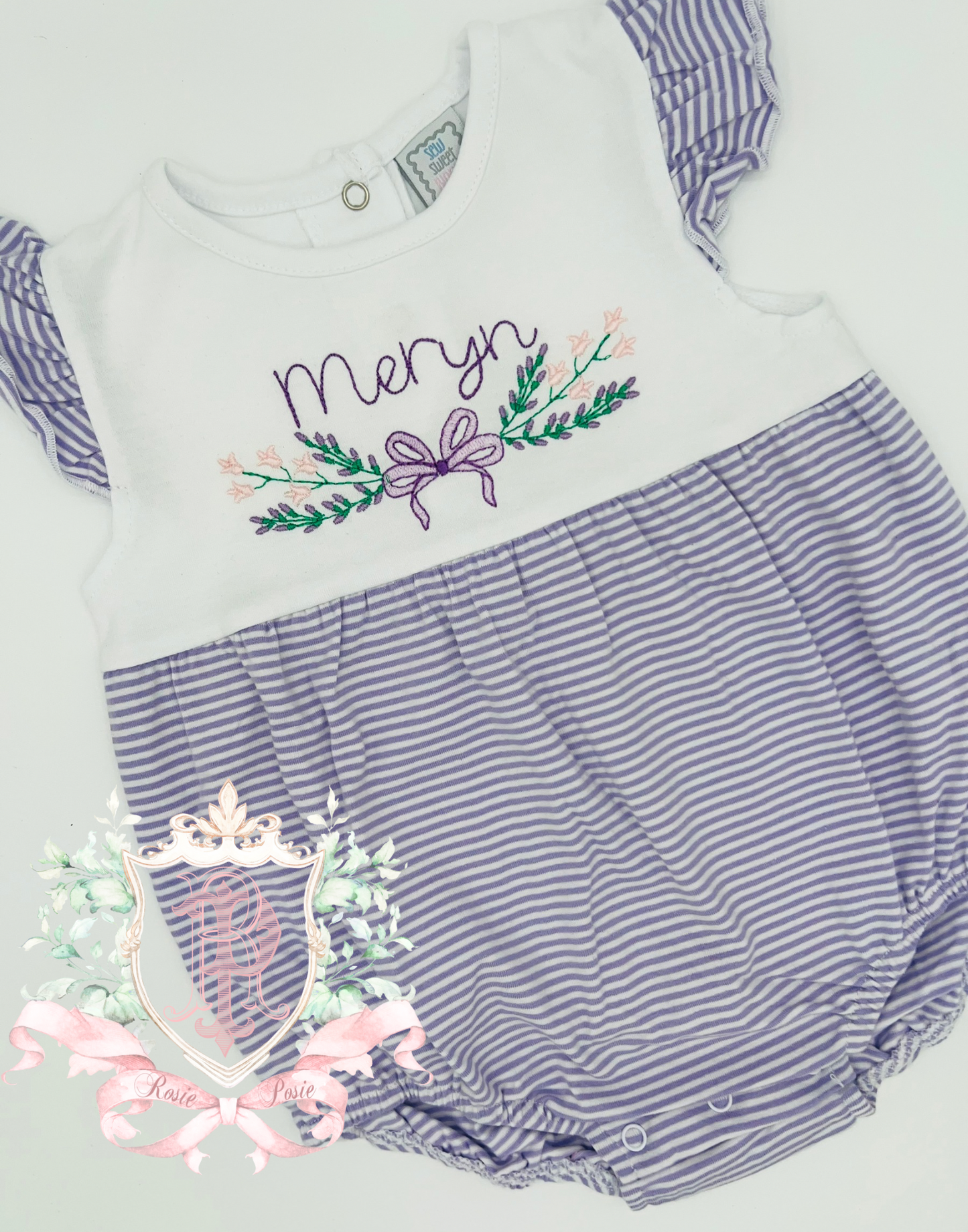 Tiger Purple Flutter Bubble