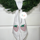 Strawberry Wreath Sash