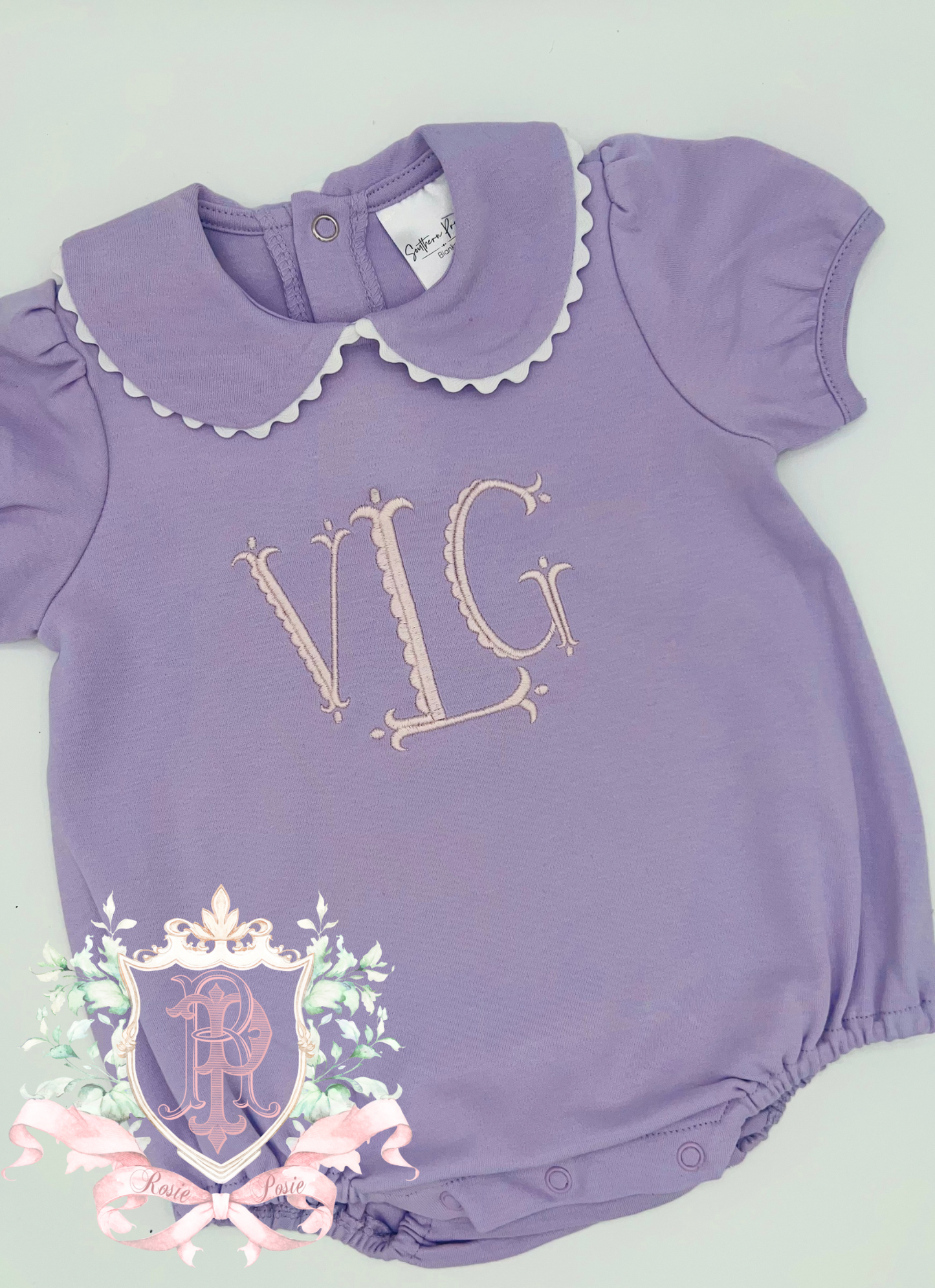 SS Scalloped Collared Bubble