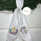 Mardi Gras Wreath Sash