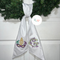 Mardi Gras Wreath Sash