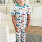 Crusin Cars Pajama Pant Set