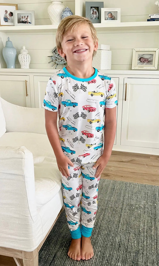 Crusin Cars Pajama Pant Set