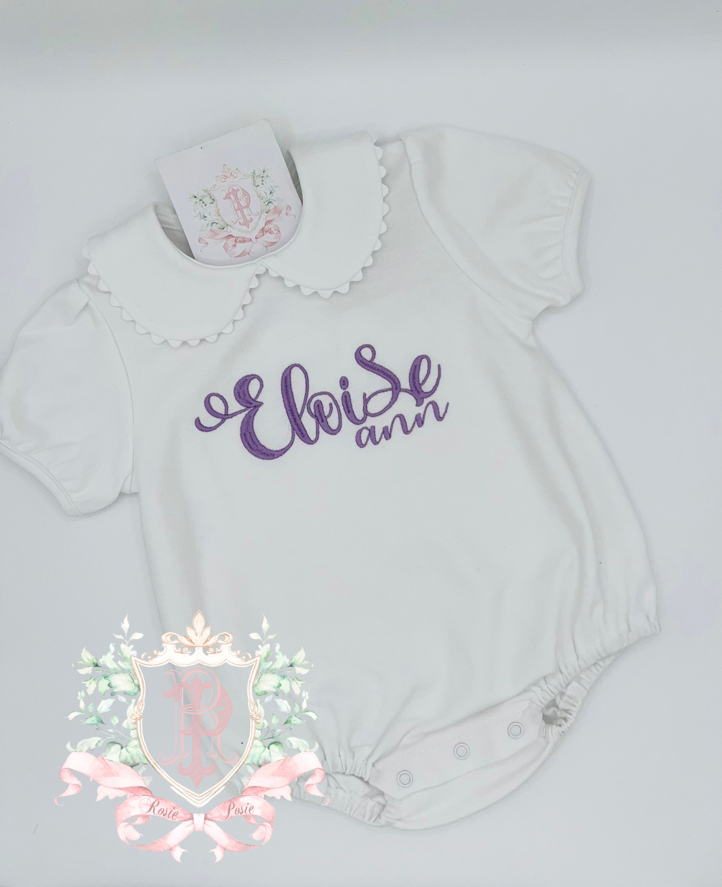 SS Scalloped Collared Bubble