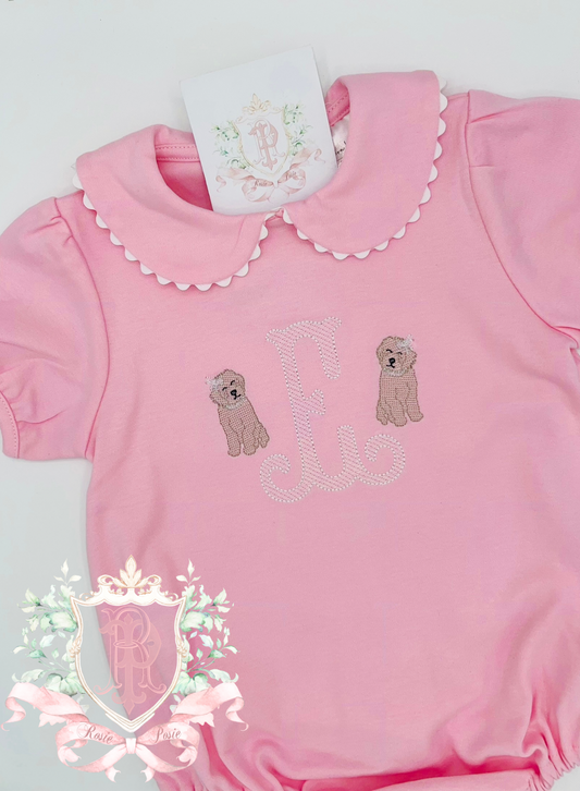 SS Scalloped Collared Bubble